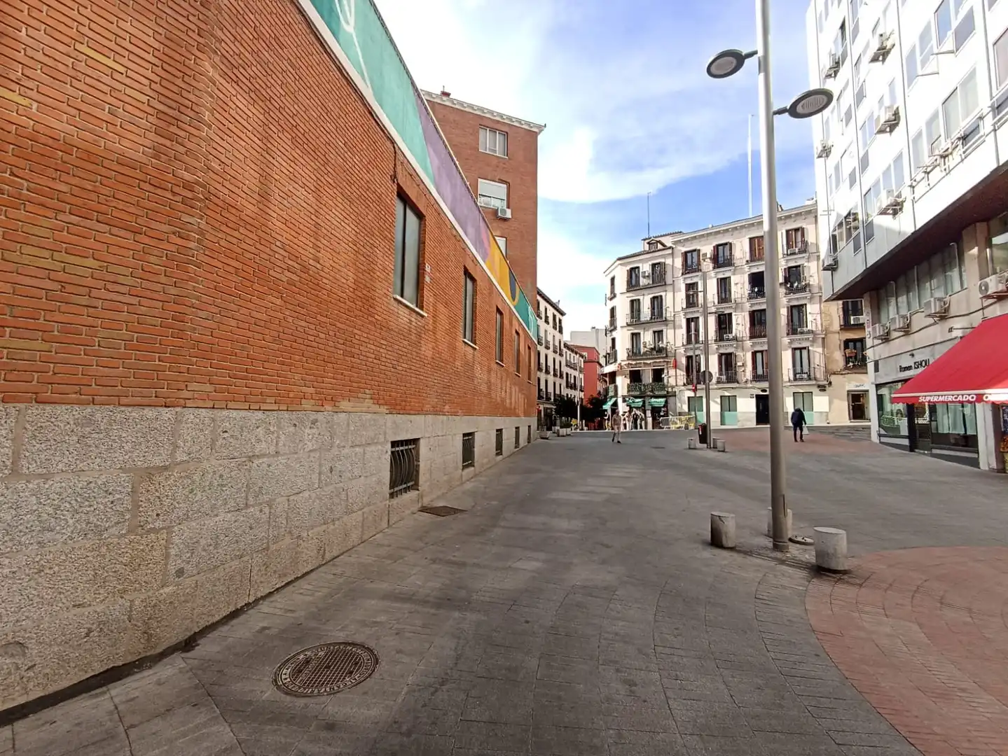 Vista exterior de Oficina en venta en Madrid con Aire acondicionado y Calefacción