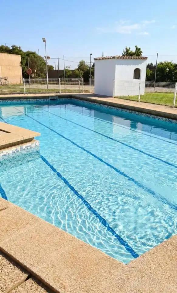 Piscina de Casa o xalet en venda en Zaragoza amb Aire condicionat, Calefacció i Jardí privat