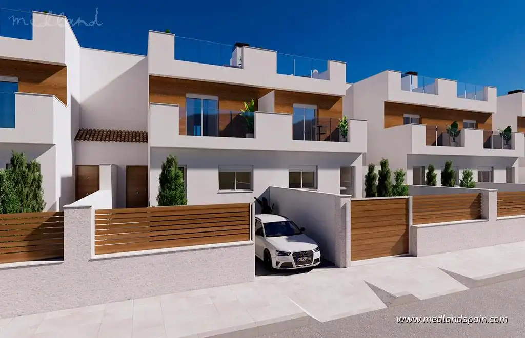 Casa a schiera con piscina in vendita a Las Lomas de Rame - Bahía Bella, imagen 13