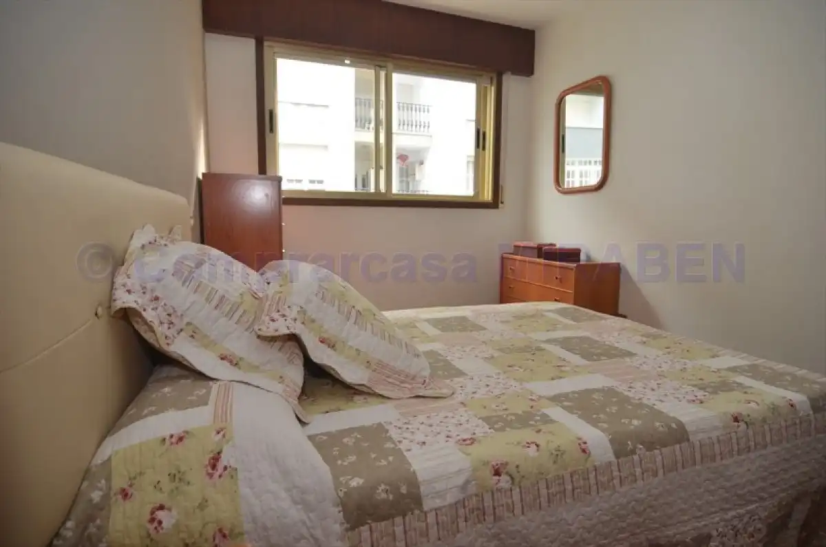 Bedroom of Flat for rent in Boiro, A Coruña