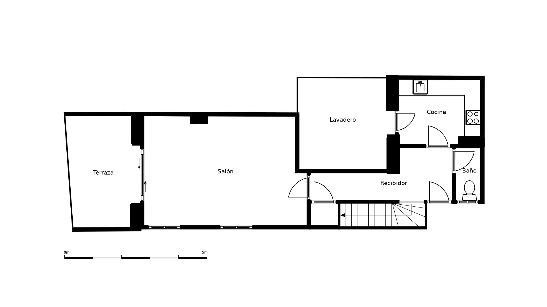 Casa amb terrassa en venda a Minat-Agramo-Mt, imagen 45