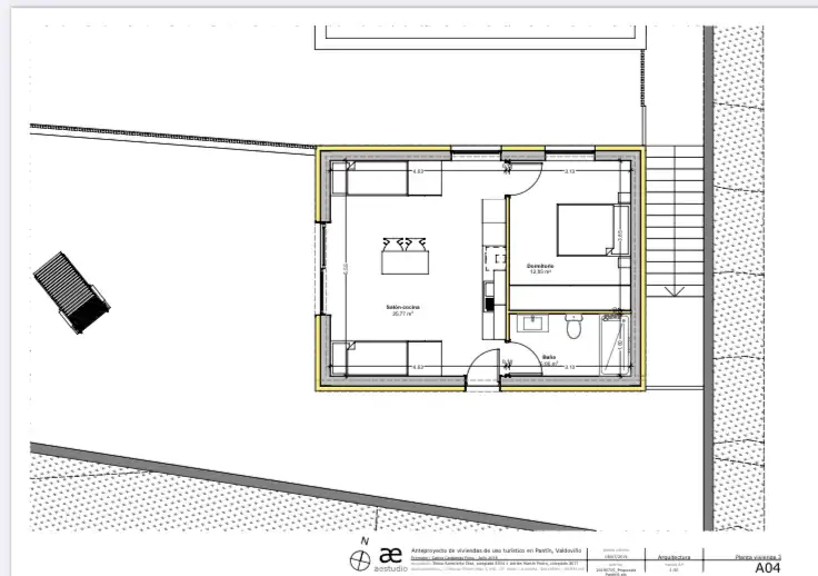 Residencial en venda en Valdoviño