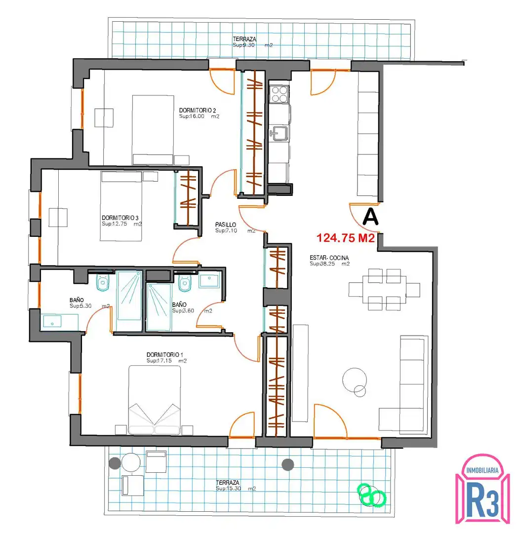 Flat with pool for sale in Juan Pablo II, imagen 6