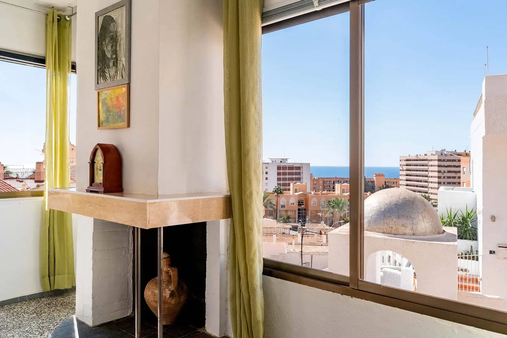 Dormitori de Casa adosada en venda en Roquetas de Mar amb Jardí privat, Terrassa i Traster