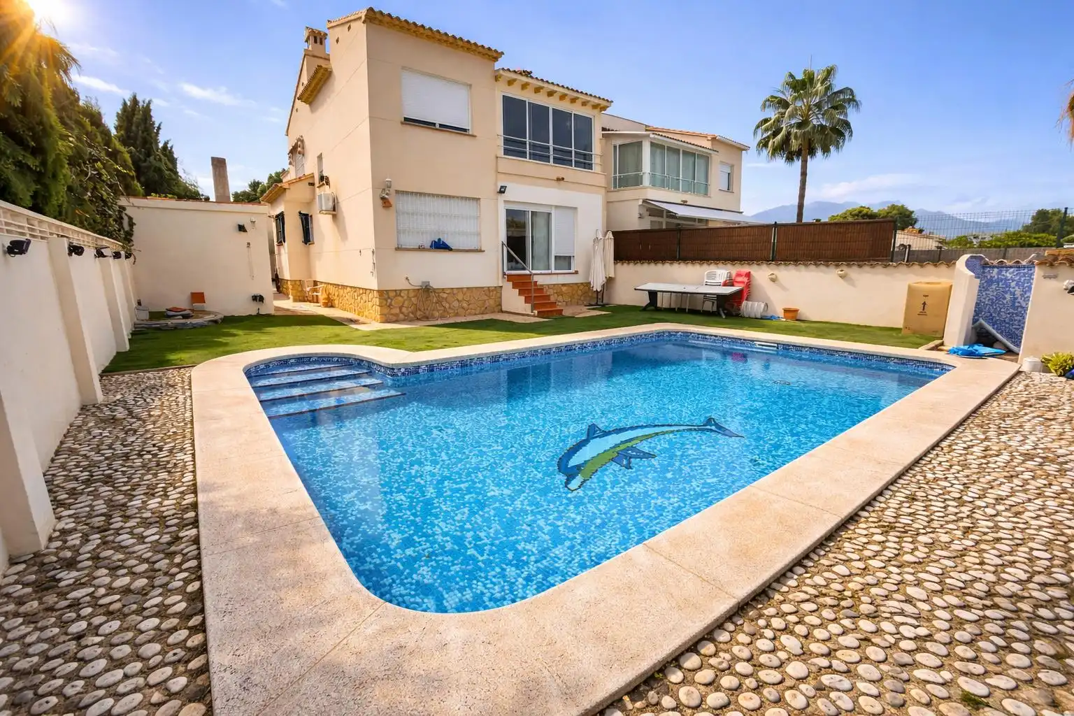 Villa con terrazza in vendita a L'Albir