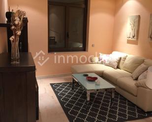 Living room of Flat to rent in Salamanca Capital  with Air Conditioner, Heating and Furnished