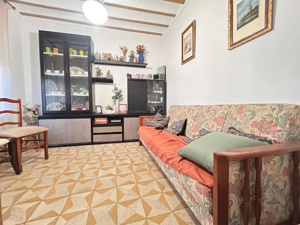 Living room of Houses for sale in Madridejos  with Heating, Private garden and Alarm