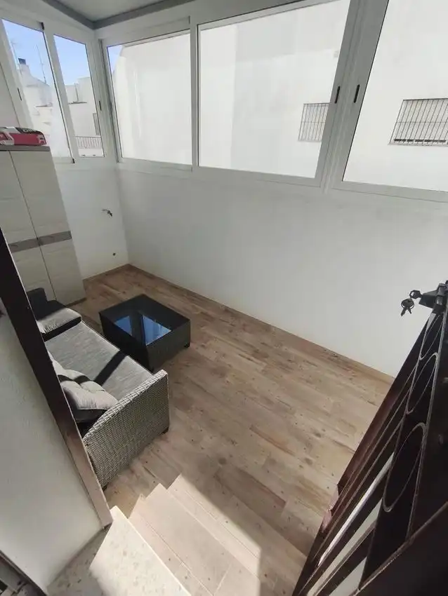 Terraza de Casa adosada en venta en Cartaya con Aire acondicionado