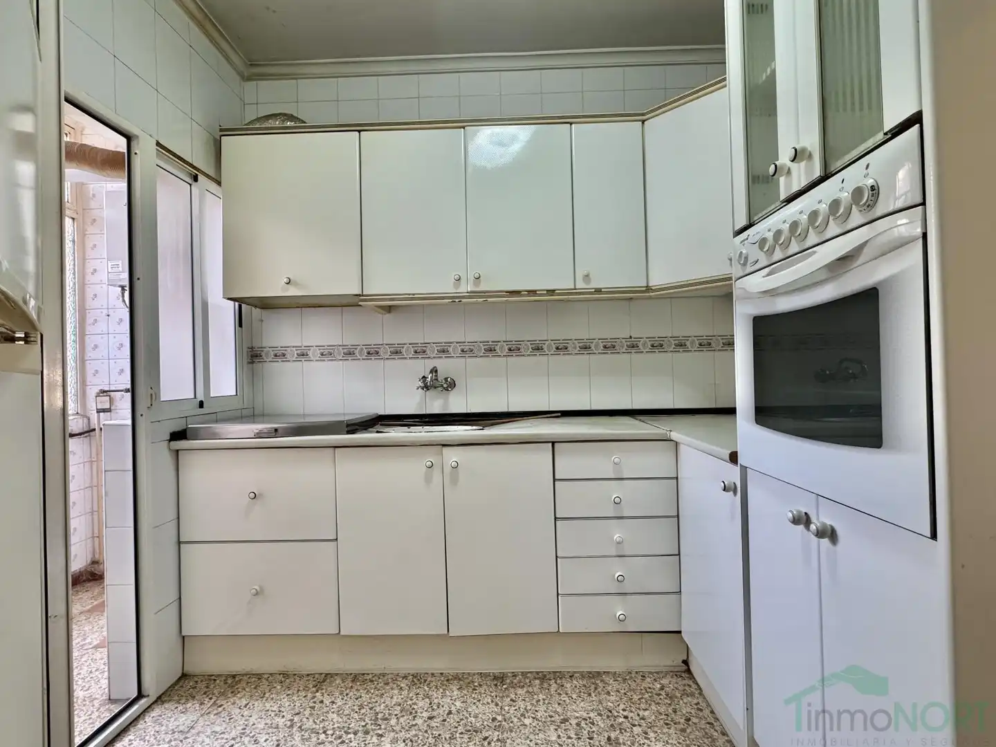 Cuina de Pis en venda en Cartagena amb Balcó
