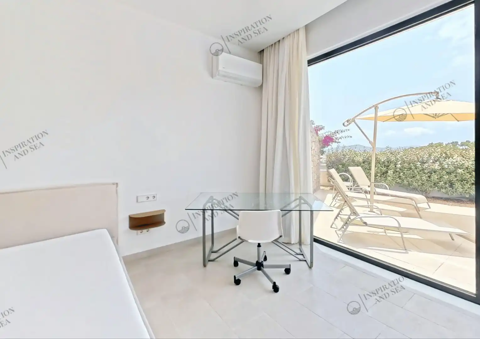 Terrassa de Casa o xalet de lloguer en Eivissa amb Aire condicionat, Calefacció i Jardí privat