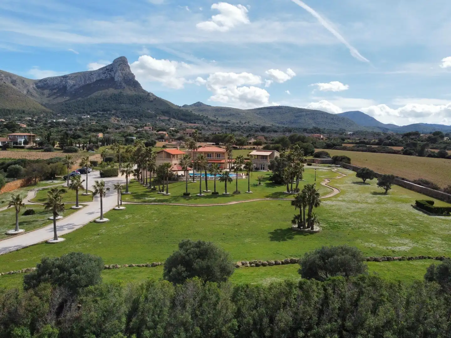Exterior view of Country homes for sale in Artà  with Air Conditioner, Private garden and Terrace