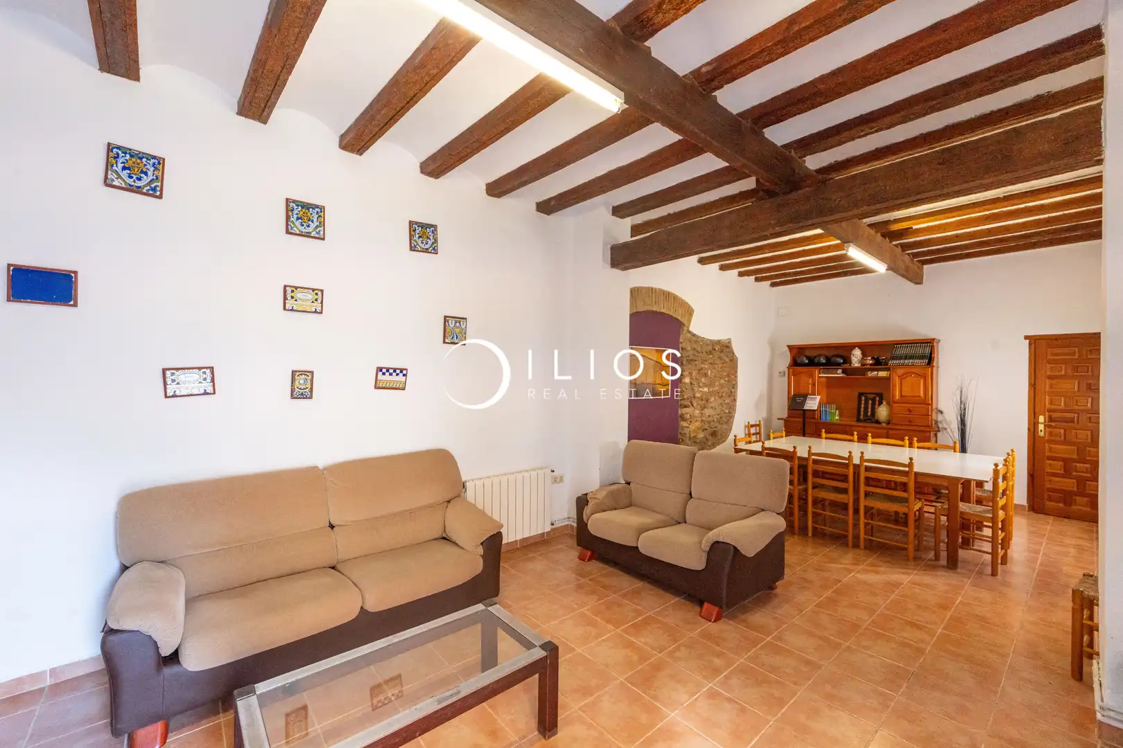 Living room of Country homes for sale in Olocau  with Private garden, Terrace and Storage room