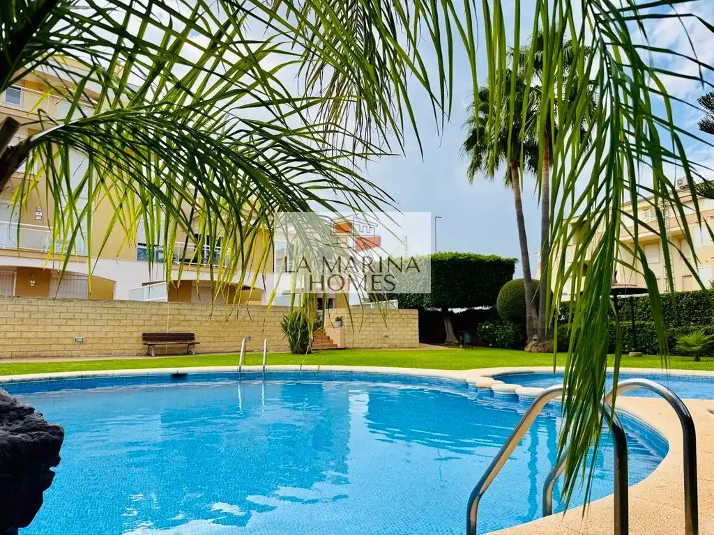Exterior view of Apartments for sale in Las Marinas / Les Marines