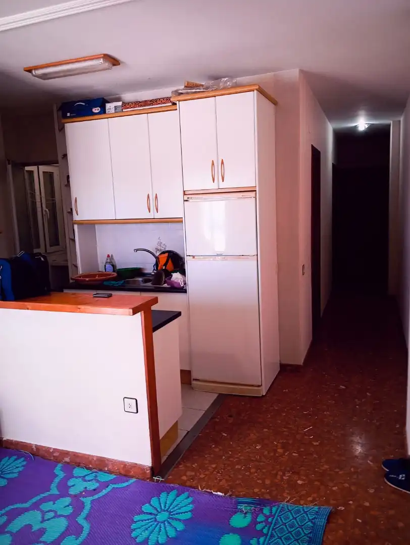 Kitchen of Flat for sale in Albuñol  with Terrace, Storage room and Furnished