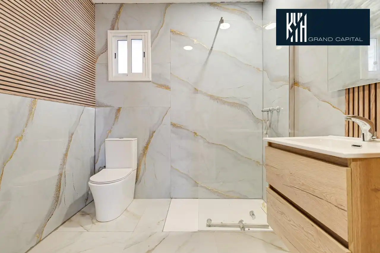 Bathroom of Houses for sale in Riudarenes  with Heating, Private garden and Storage room