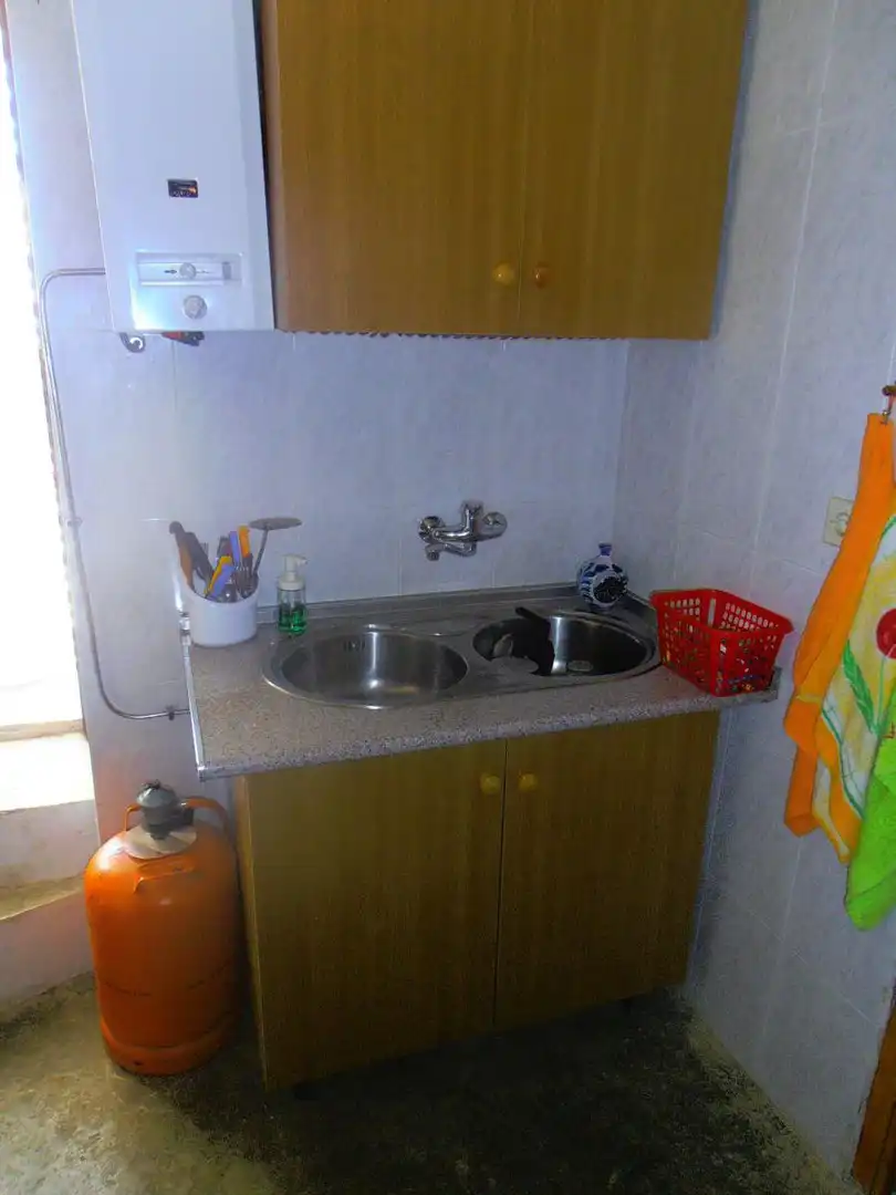 Cuina de Casa o xalet en venda en Pórtugos amb Terrassa i Traster
