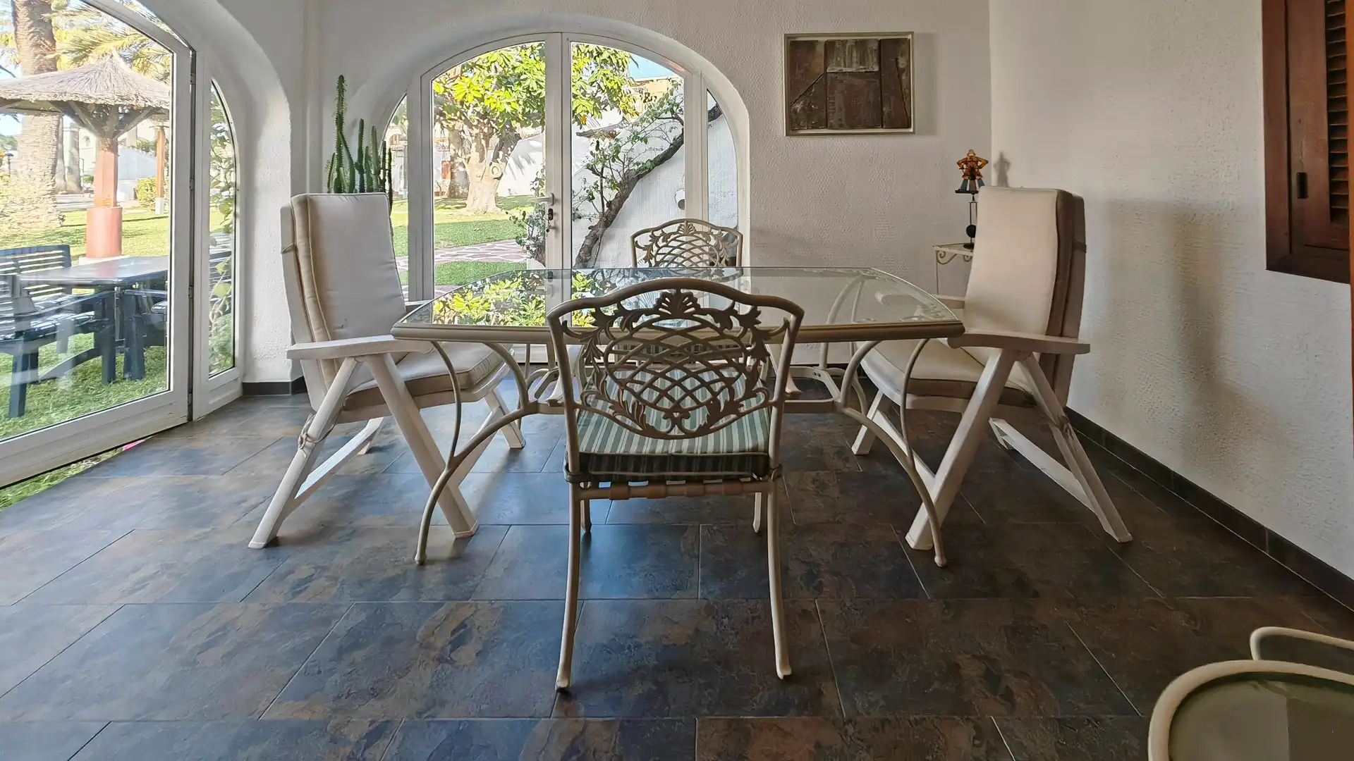Comedor de Casa adosada en venta en Dénia con Aire acondicionado, Terraza y Trastero