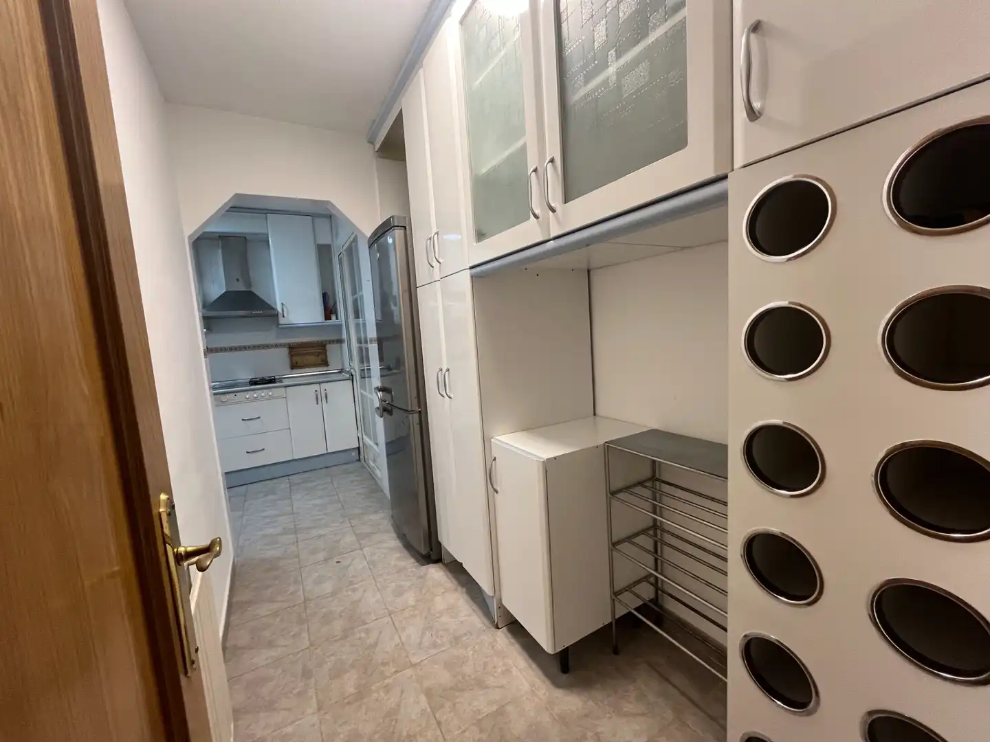 Kitchen of Flat for sale in Velilla de San Antonio  with Heating and Terrace
