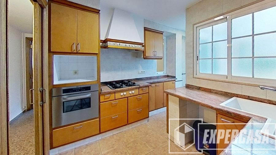 Kitchen of Flat for sale in Beniparrell  with Air Conditioner and Heating