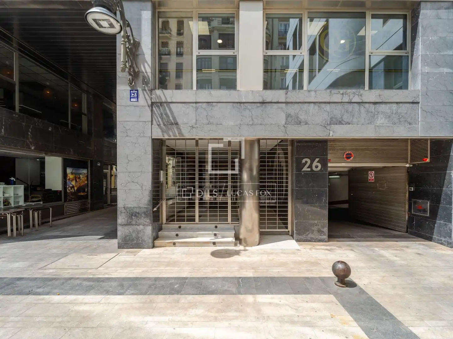 Vista exterior de Pis en venda en Valencia amb Aire condicionat