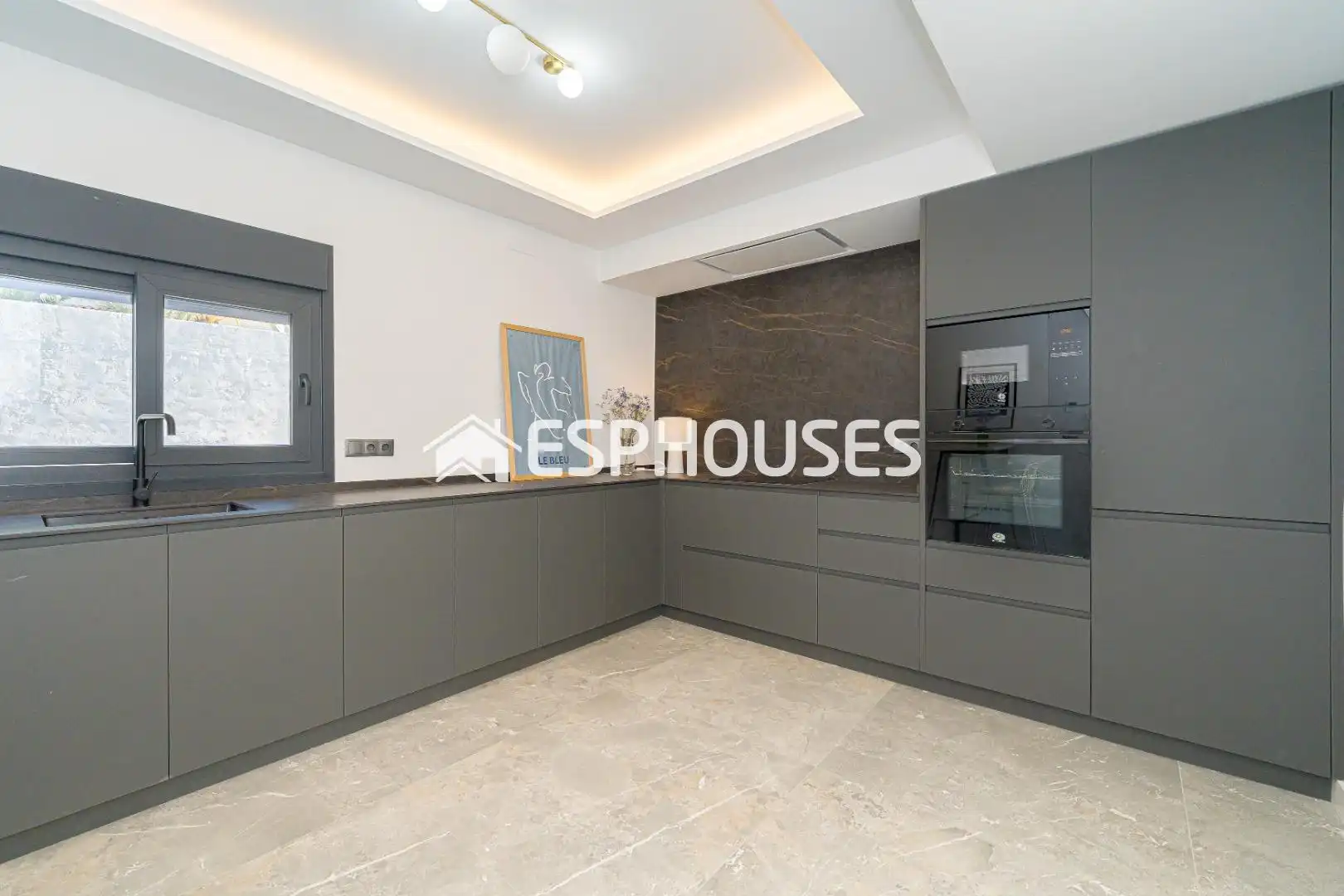 Cocina de Casa o chalet en venta en Altea con Balcón