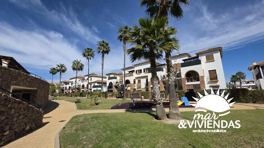 Exterior view of Apartments for sale in Vera  with Air Conditioner, Terrace and Furnished
