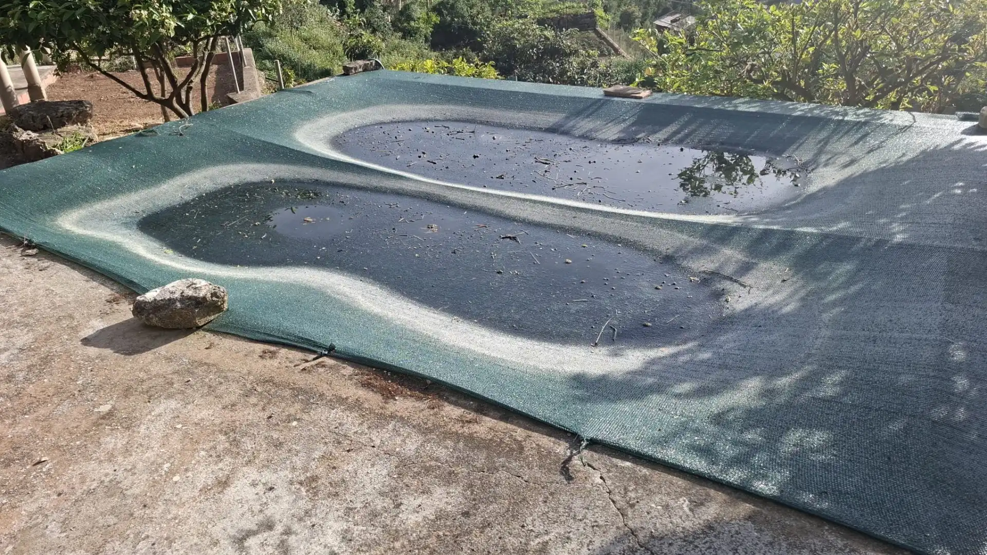 Piscina de Casa o xalet en venda en Vallirana amb Aire condicionat, Calefacció i Terrassa