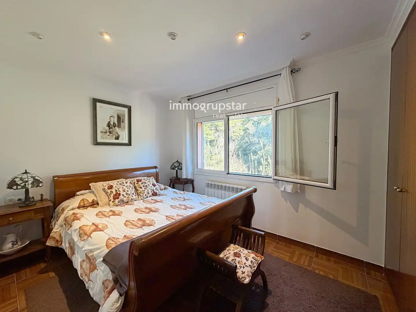 Bedroom of Houses for sale in Calonge i Sant Antoni  with Air Conditioner, Heating and Terrace
