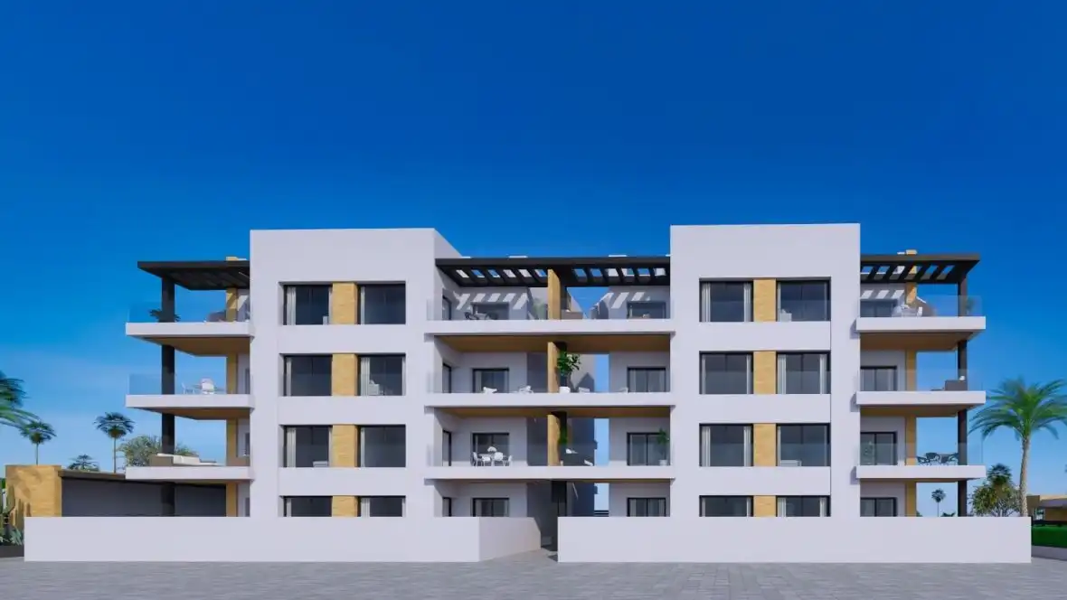 Penthouse mit Pool zum Verkauf in Nueva Torrevieja - Aguas Nuevas, imagen 3