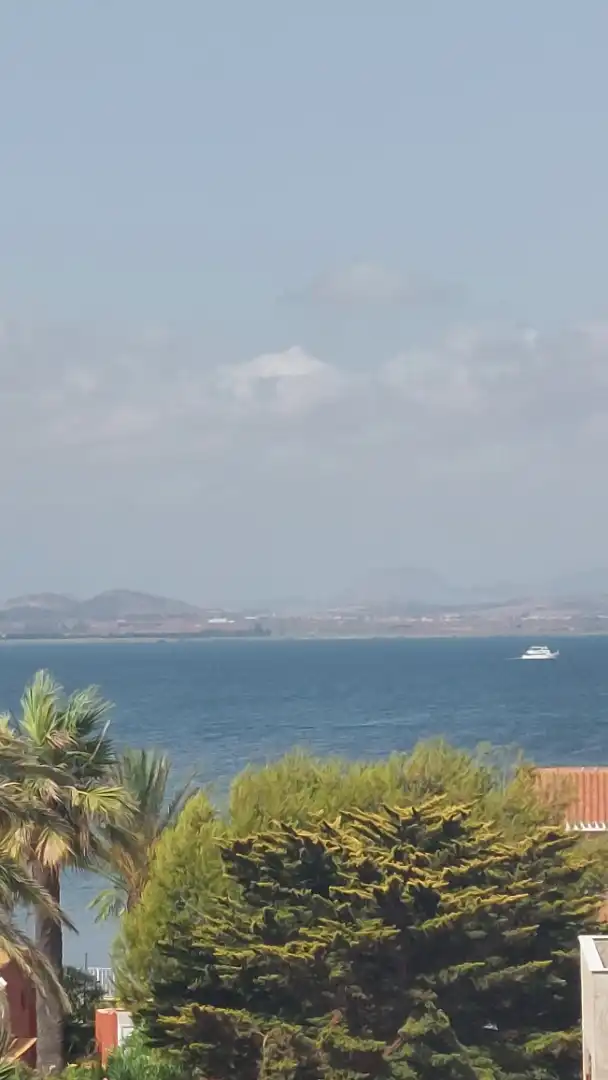 Vista exterior de Apartamento en venta en La Manga del Mar Menor con Aire acondicionado, Calefacción y Terraza