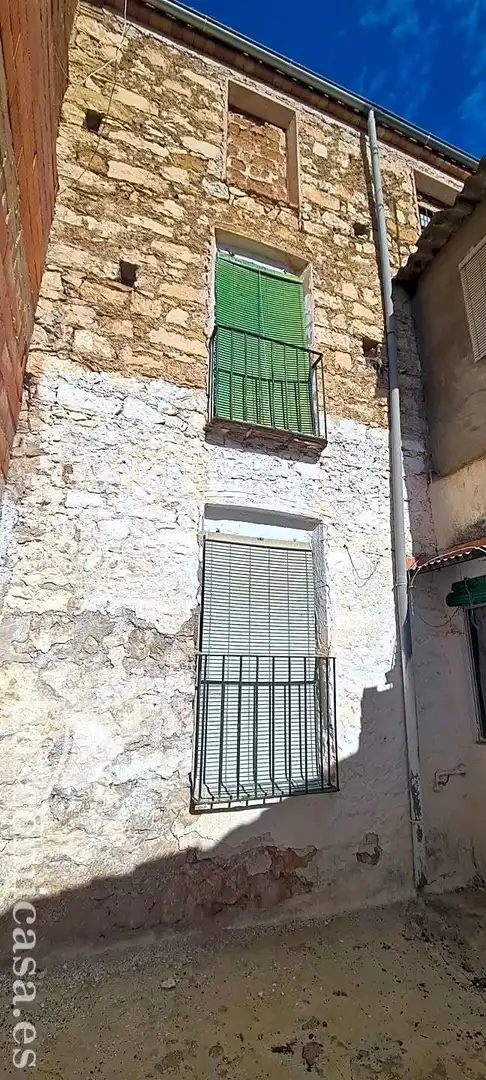 Vista exterior de Casa adosada en venda en Sorihuela del Guadalimar