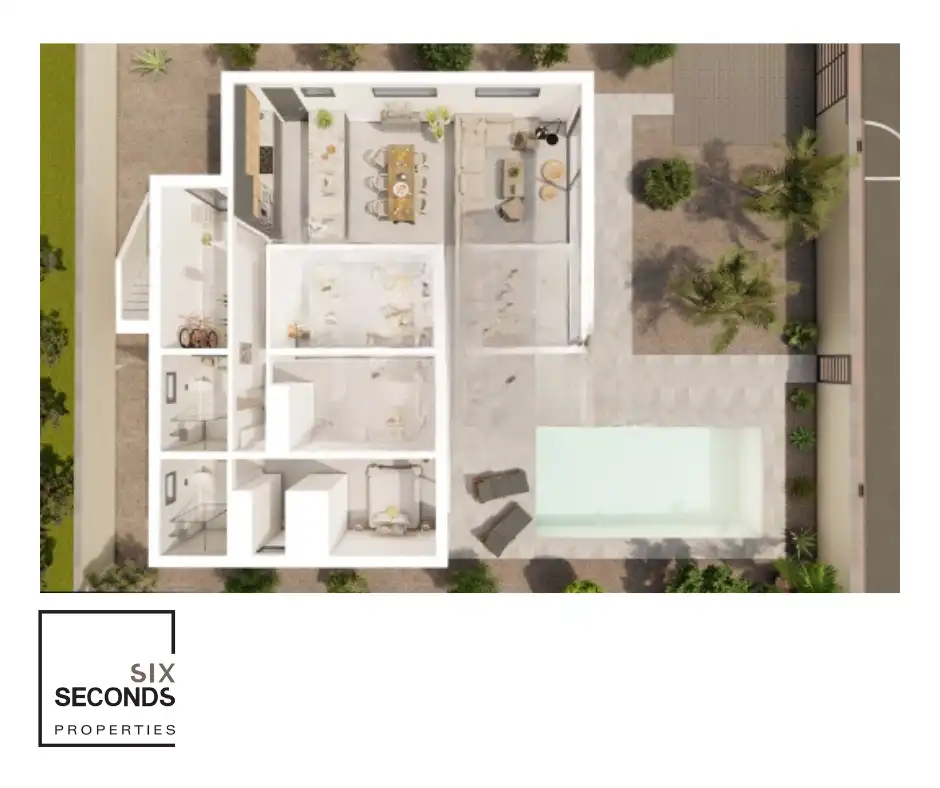 Villa mit Pool zum Verkauf in Ciudad Quesada, imagen 11