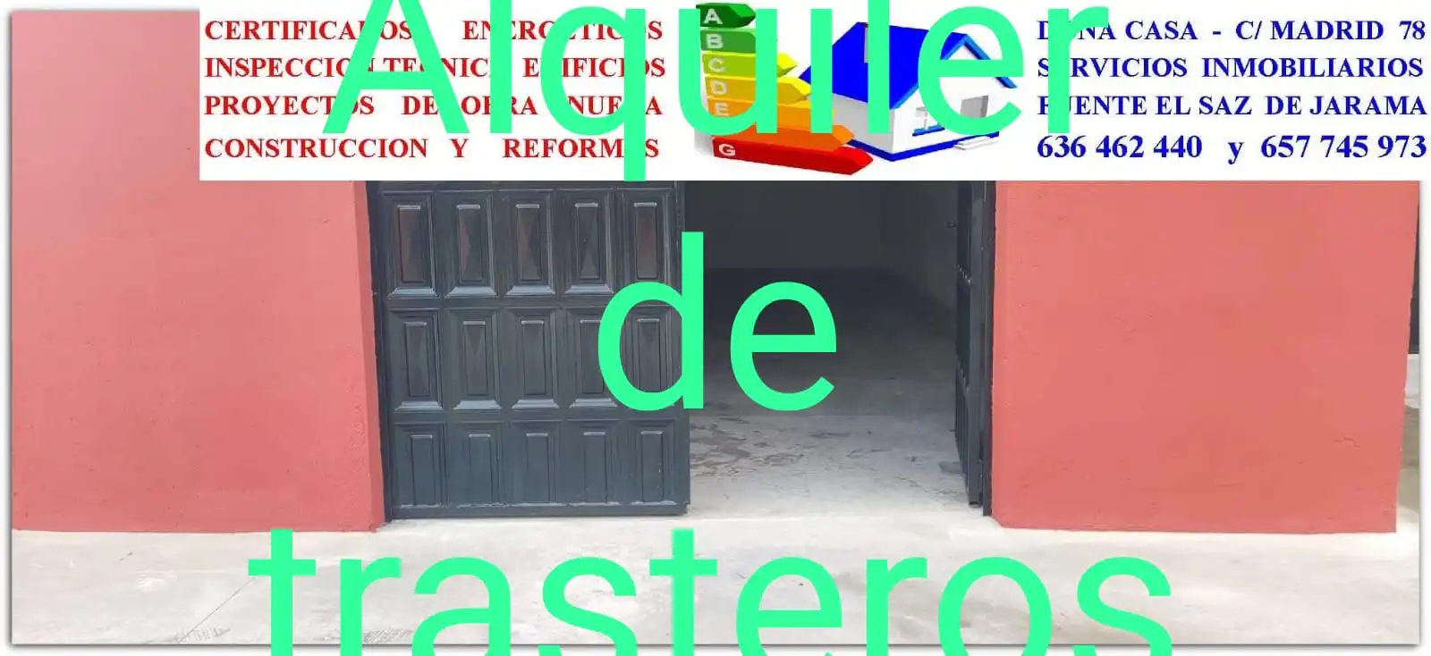 Storage room for rent in Alcobendas  with Alarm