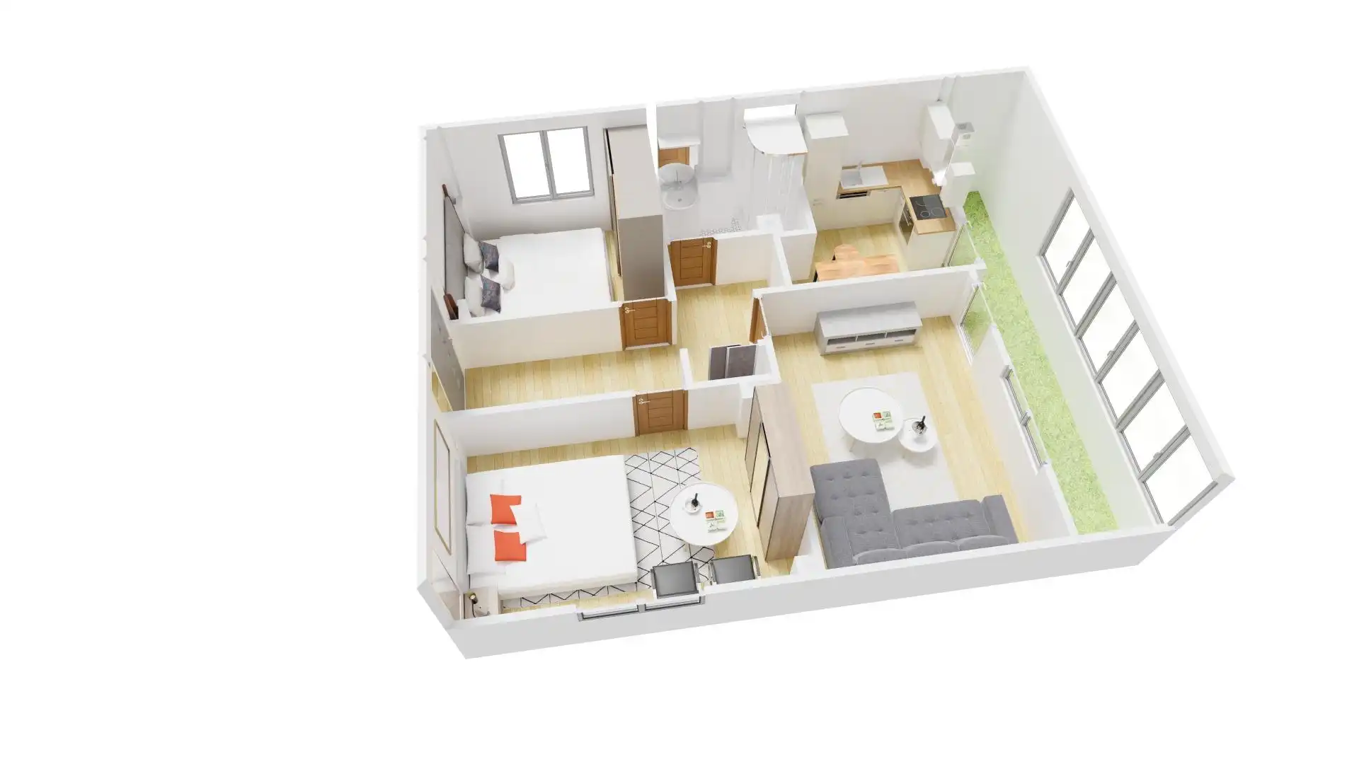 Piso en venta en Huesca con Calefacción y Amueblado
