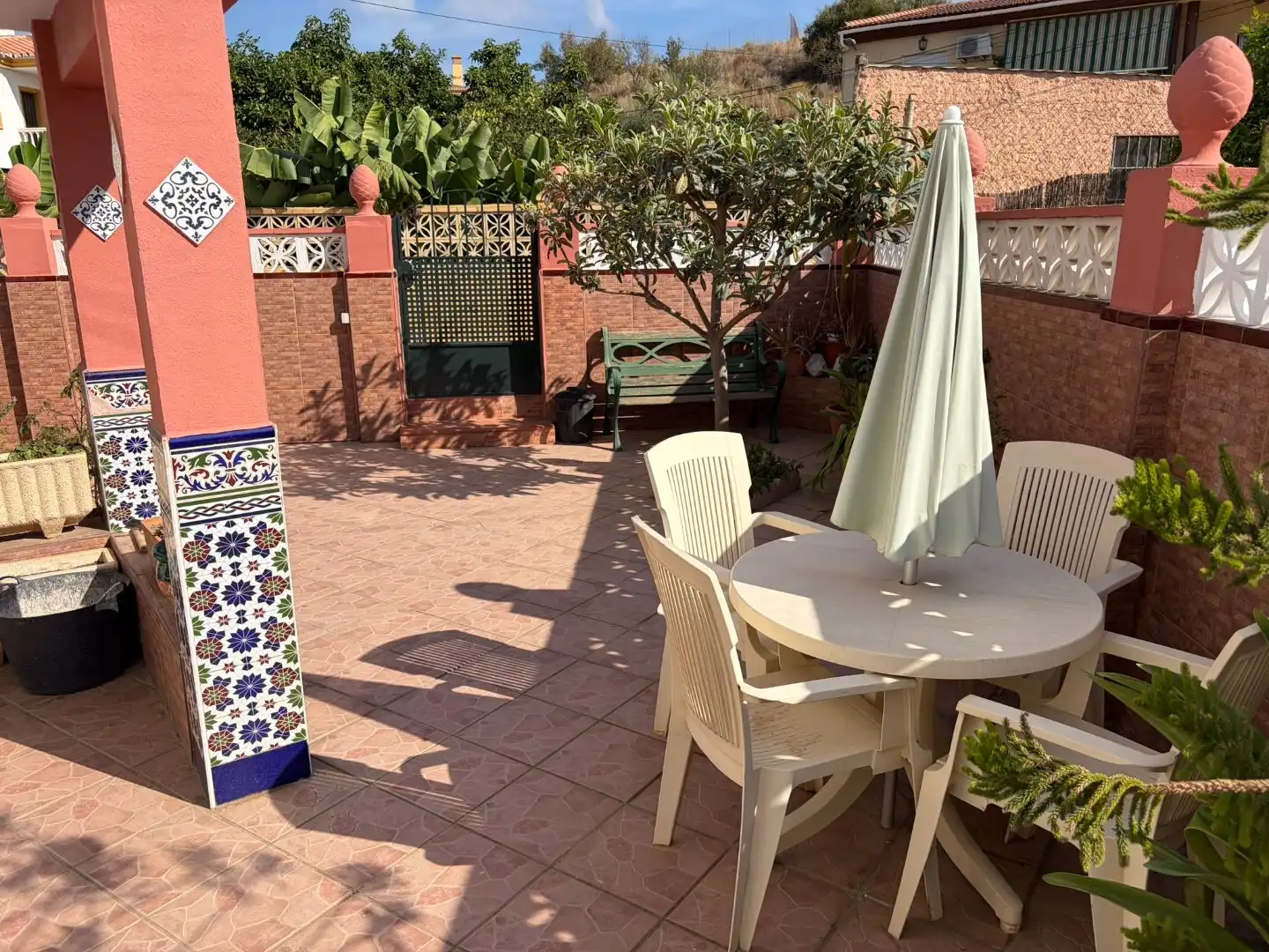 Terraza de Casa o chalet en venta en Añoreta Baja