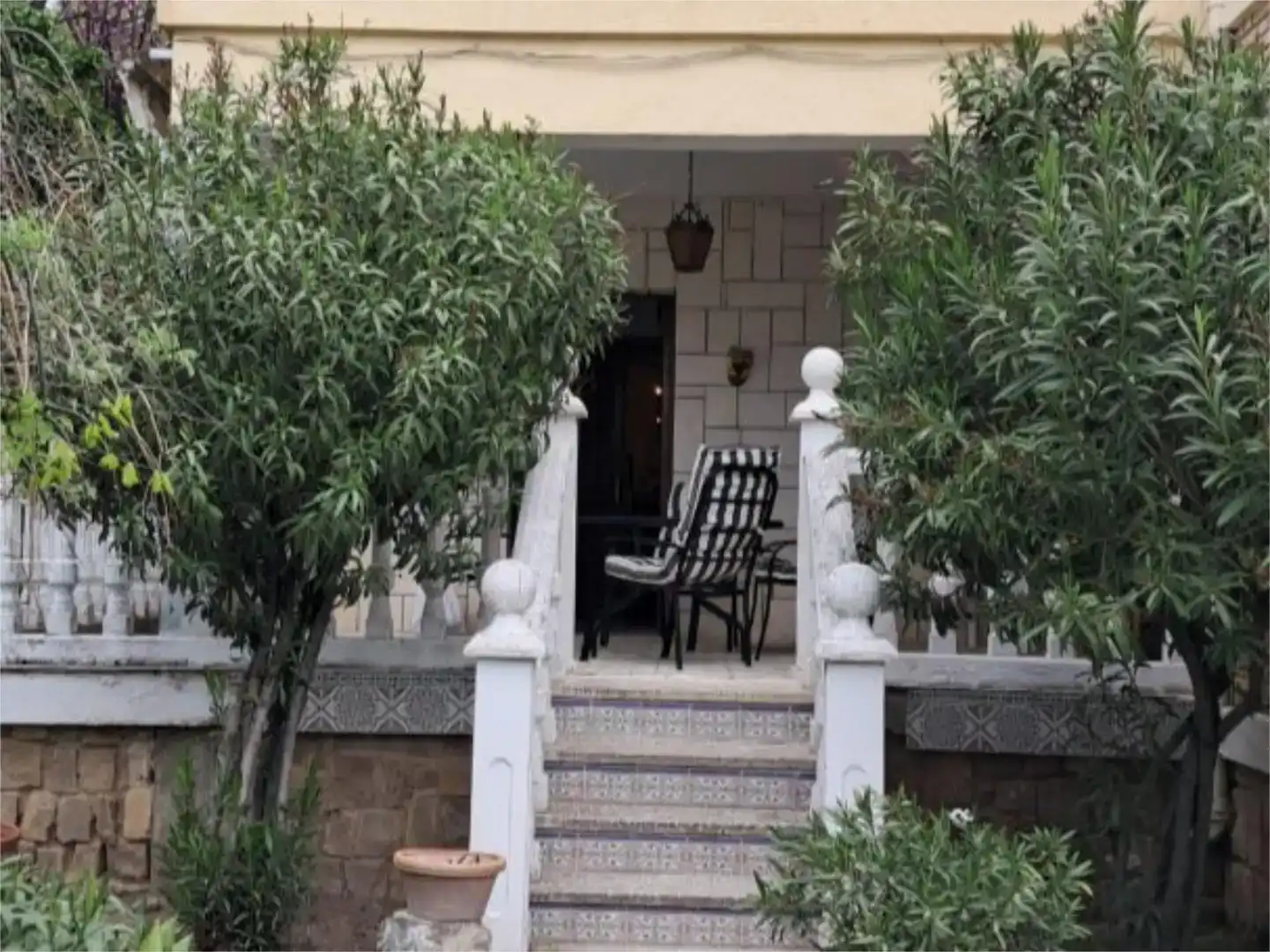 Jardí de Casa o xalet en venda en Baeza amb Jardí privat, Piscina i Moblat