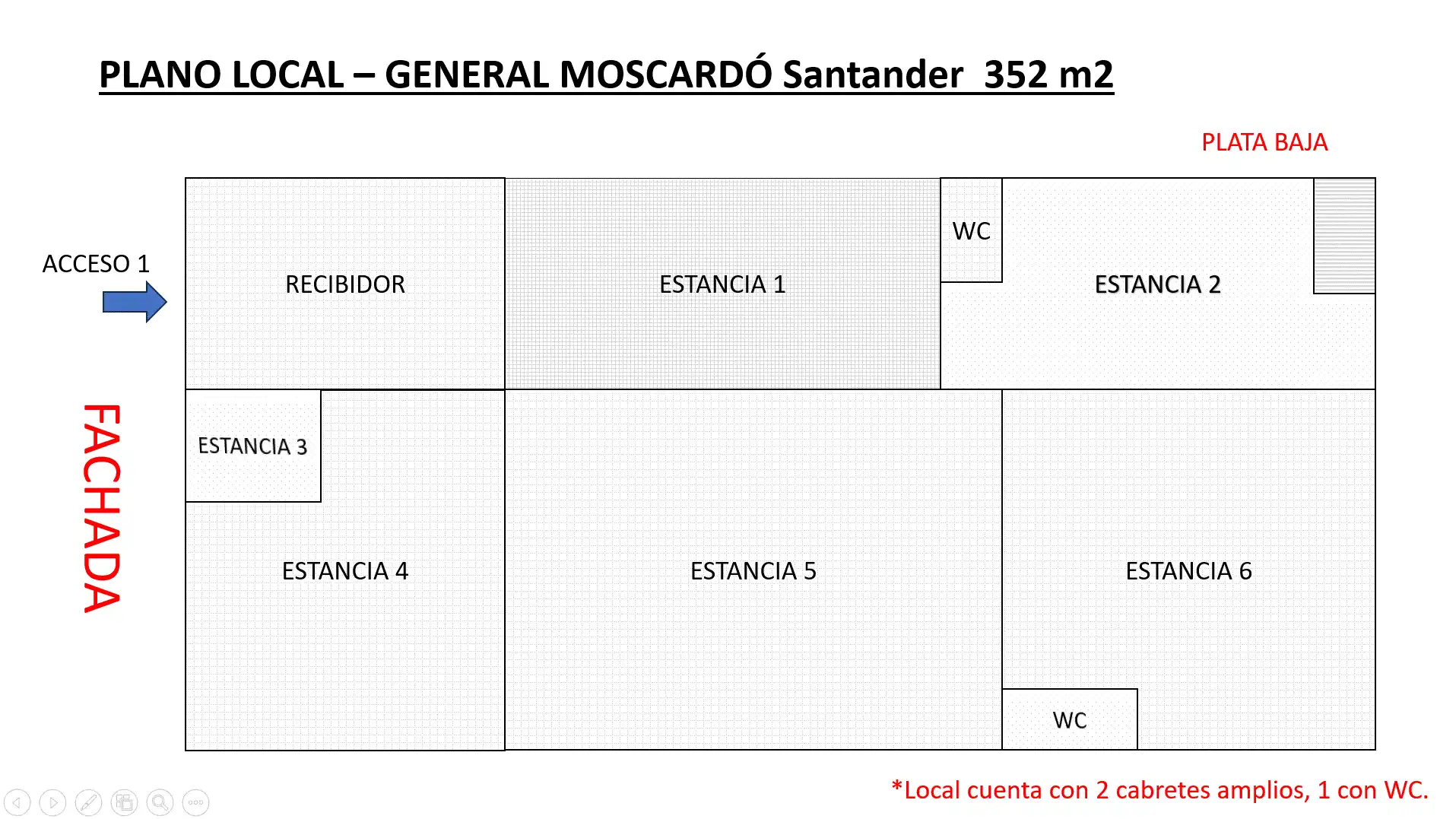 Local en venda en Santander