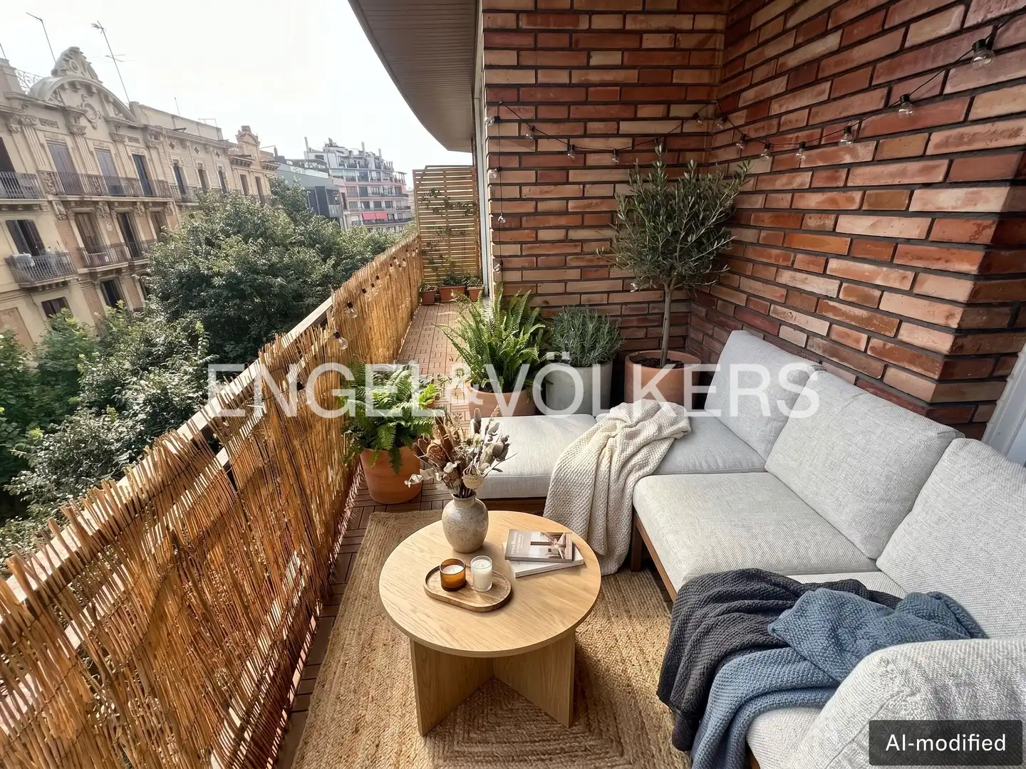 Terraza de Piso en venta en Barcelona con Aire acondicionado, Calefacción y Parquet
