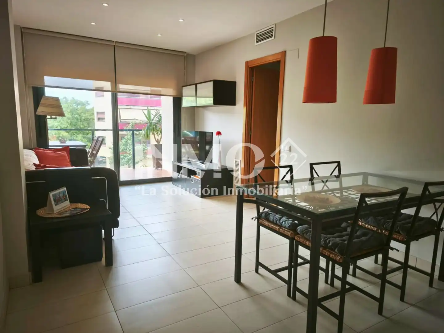 Sala d'estar de Pis en venda en Cambrils amb Aire condicionat, Terrassa i Traster