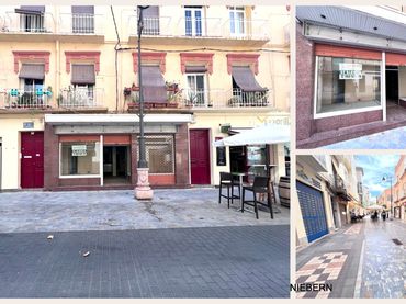 Local comercial en alquiler en Calle Canales 18