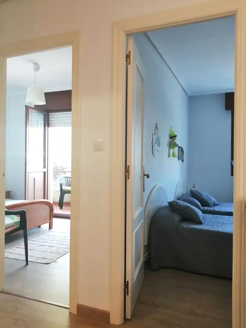 Bedroom of Flat for sale in Suances  with Terrace and Furnished