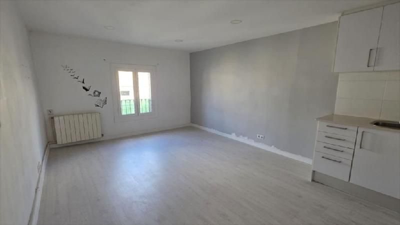 Sala de estar de Piso en venta en  Barcelona Capital