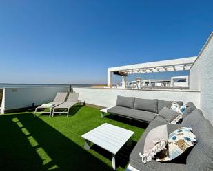 Terrassa de Apartament en venda en Guardamar del Segura amb Aire condicionat, Calefacció i Jardí privat