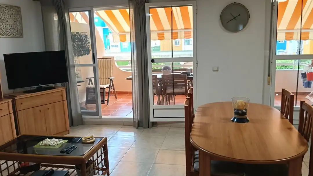 Comedor de Apartamento en venta en Xeraco con Terraza, Trastero y Amueblado