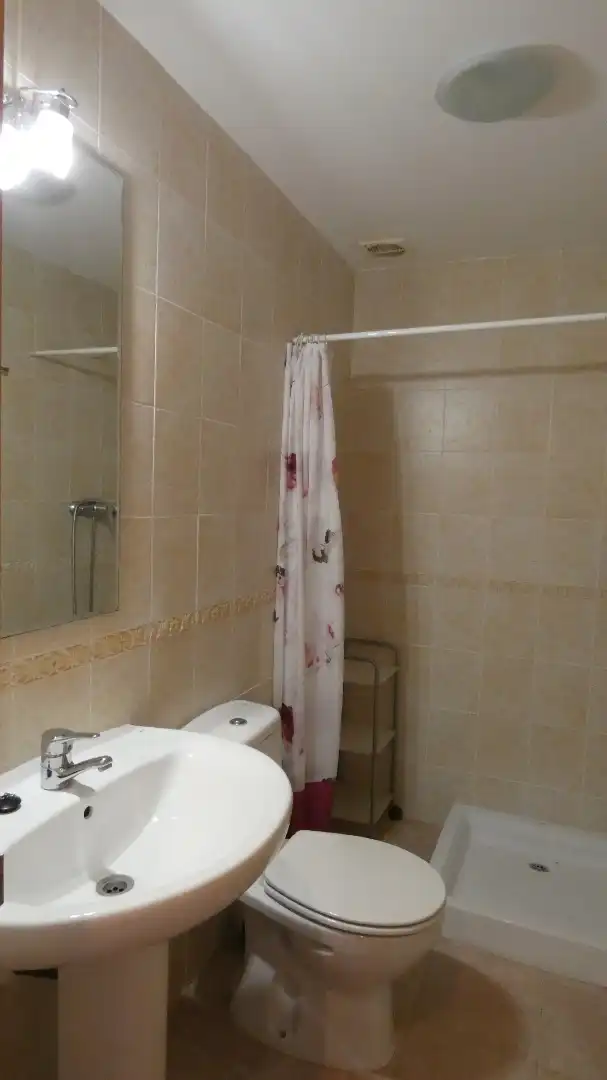 Baño de Casa adosada en venta en Alcalà de Xivert con Aire acondicionado, Terraza y Amueblado