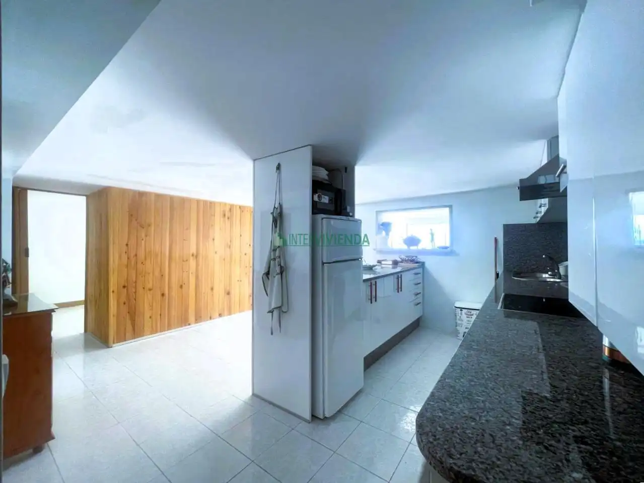 Cocina de Casa o chalet en venta en Oia con Calefacción, Jardín privado y Trastero