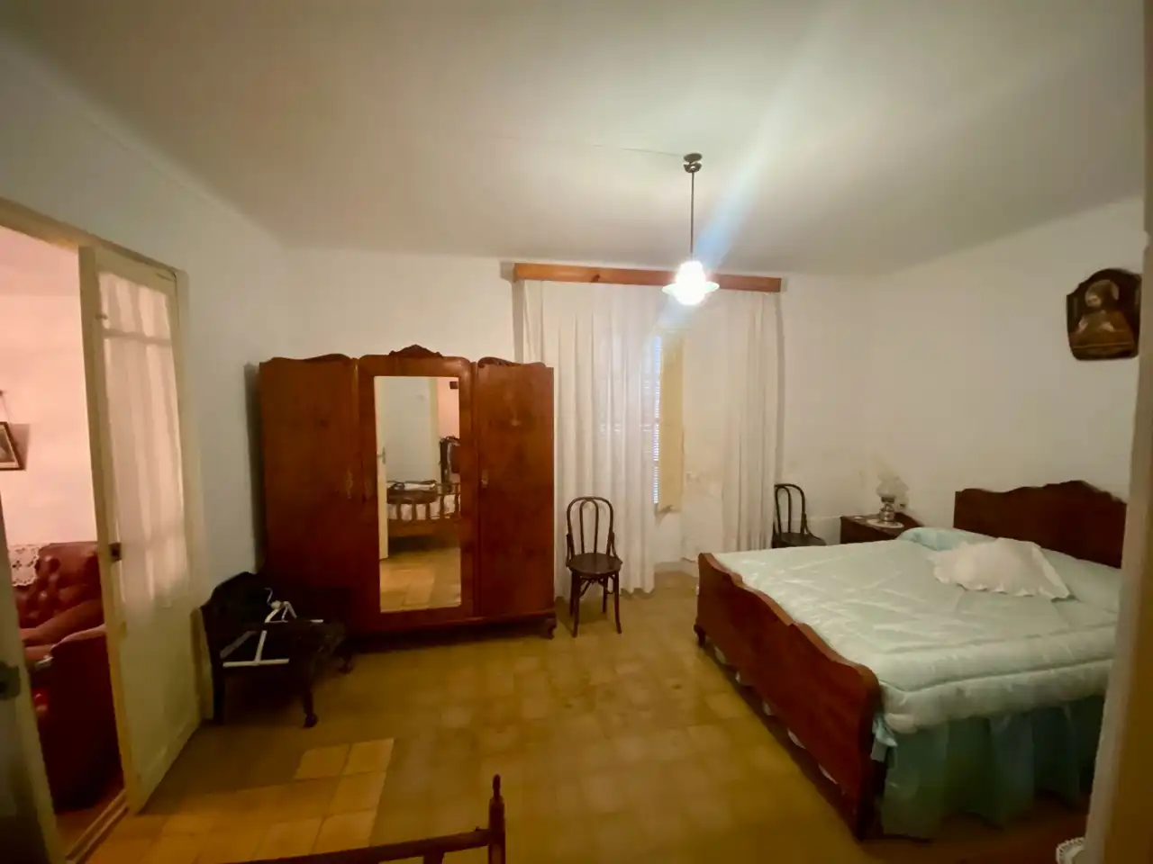 Habitación de Casa o chalet en venta en Ballesteros de Calatrava con Jardín privado, Terraza y Amueblado