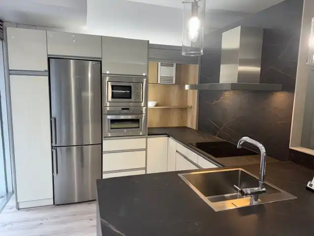 Cocina de Local de alquiler en Barcelona con Aire acondicionado y Amueblado