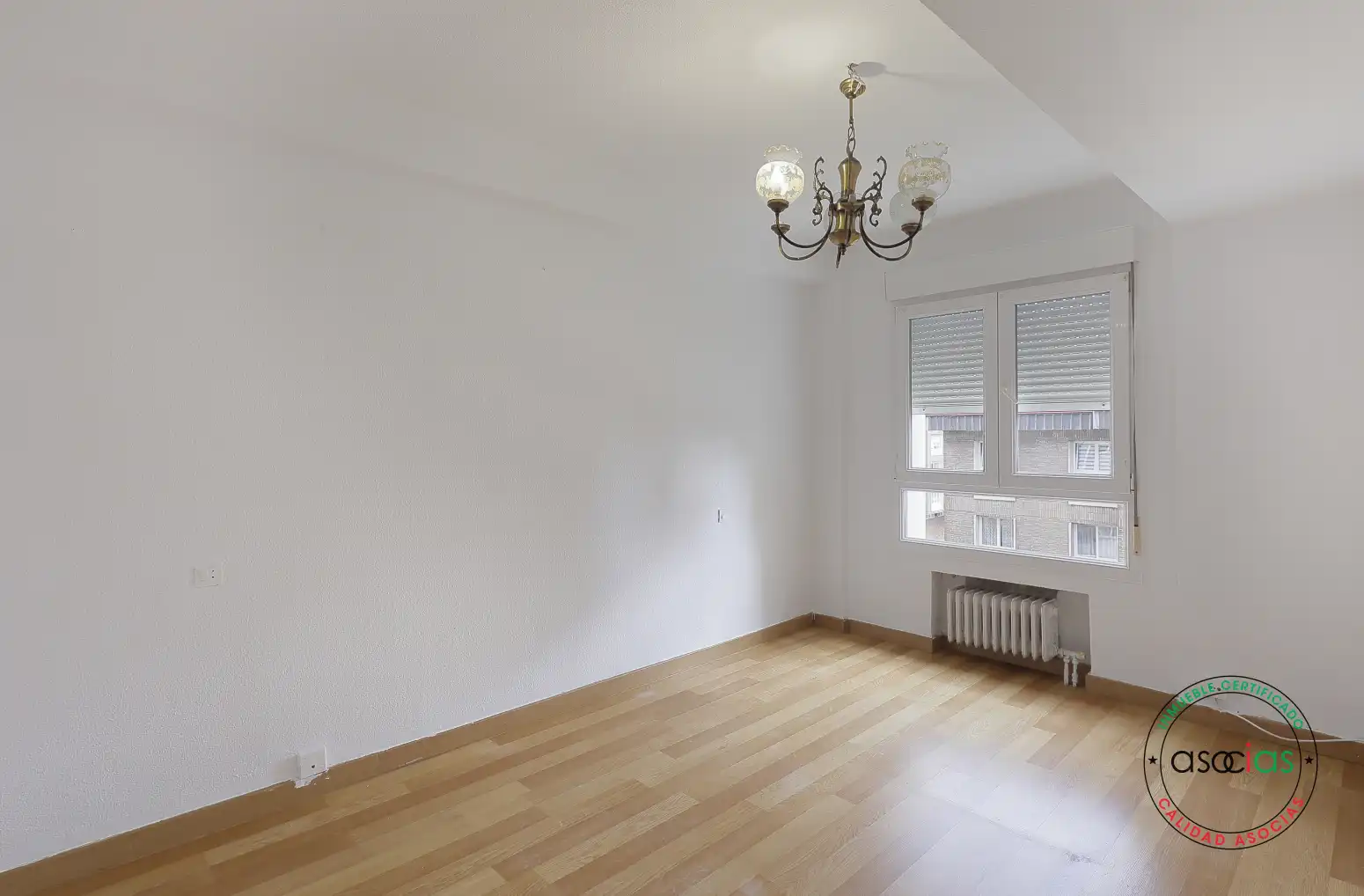 Schlafzimmer von Wohnung zum Verkauf in Gijón  mit Heizung, Parkett und Balkon