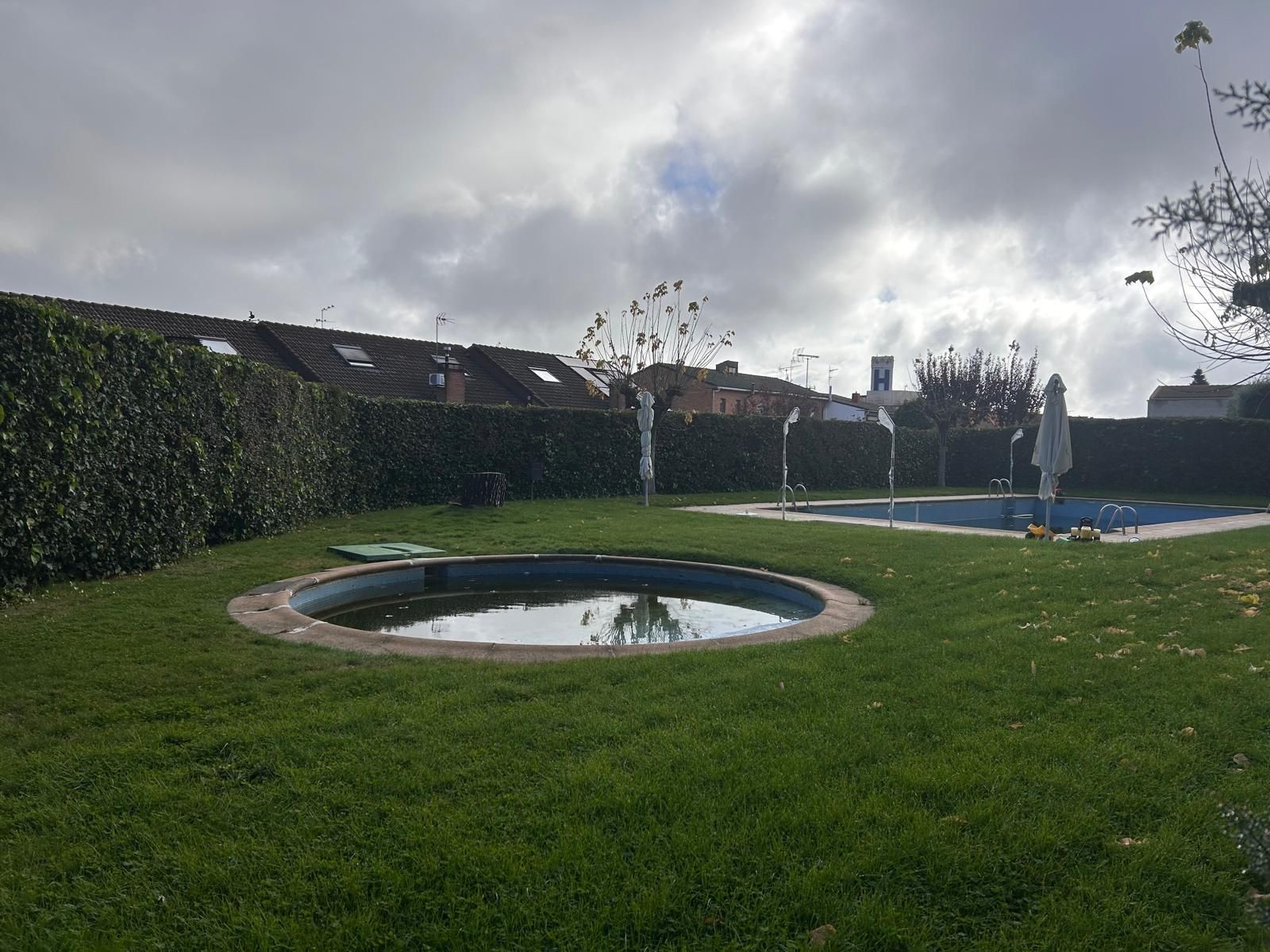 Swimming pool of Flat for sale in El Molar (Madrid)  with Air Conditioner, Heating and Private garden